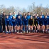 žnk-pomurje-beltinci, nogometašice, uvodni-trening, začetek-priprav, trening