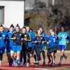 žnk-pomurje-beltinci, nogometašice, uvodni-trening, začetek-priprav, trening