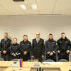 policisti, odprava v Severno Makedonijo