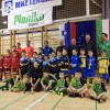nogomet, mladi, dvorana, turnišče
