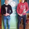 Finalista OP Zala do 16 let A Nejc Škorjanc in Job Japelj