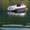 čoln, jezero