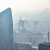 milano, italija, smog,