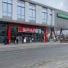 trgovina Špar, Zalog, kraja, napad na varnostnika