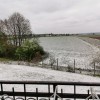 sneg, april