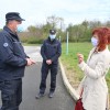 hodoš.-koronavirus, predaja-mask, ministrica-za-zamejstvo-dr.helena-jaklitsch