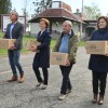 hodoš.-koronavirus, predaja-mask, ministrica-za-zamejstvo-dr.helena-jaklitsch