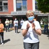 dom-starejših-rakičan, protest, koronavirus