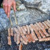 čevapčiči, piknik