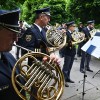 dom-starejših-rakičan, koronavirus, policijski-orkester