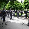 dom-starejših-rakičan, koronavirus, policijski-orkester