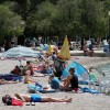 Vodice, hrvaška plaža