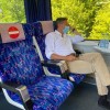 borut pahor, vlak, potovanje