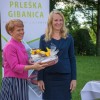 prleška-gibanica, podelitev