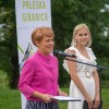 prleška-gibanica, podelitev