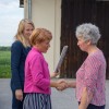 prleška-gibanica, podelitev