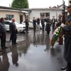 položitev venca, Romi, genocid, spominska plošča