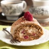 maline, kolač, pita, rulada