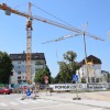 Kocljeva ulica, gradnja, stanovanja