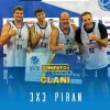 Košarkarji 3x3 Piran