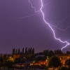 nevihta, strela, murska-sobota