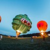 baloni, night-glow, polet-balonov