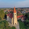 tišina, cerkev, obnova