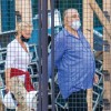 Lepa Brena in Boban Živojinović na gradbišču.jpg