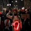 poljska, splav, protesti