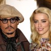 Amber Heard in Johnny Depp