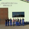 strojništvo Holc, kolektiv