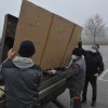 murska-sobota, postavljanje-kipa