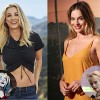 Kaley Cuoco in Margot Robbie