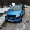 suzuki ignis, prometna nesreča
