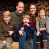 Princ William z vojvodinjo Kate in njunimi otroki