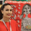 fgls_trebnje___samaneh_atef_ob_nagrajenem_delu_52__mednarodnega_tabora_likovnih_samorastnikov_t...