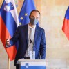 Zunanji minister Anže Logar.