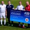 dobrodelna-nogometna-tekma, legende-slovenije-in-hrvaške, petrinja