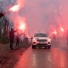 black-gringos, baklada, špalir, navijači, pirotehnika, sprejem