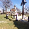 filovci, blagoslov-križa