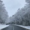 sneg, pomurje, april