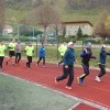 gibko, lendava, tek