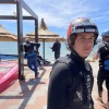 bine-banfi, windsurf-tekmovanje