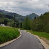 prenovljena cesta pokopališče - Brin