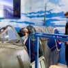 Nov simulator letenja z legendarnim letalom Supermarine Spitfire