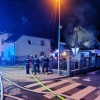 skladišče, požar, vrhnika