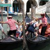 Benetke, gondola