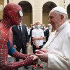 papež, spider-man