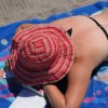 Sončenje na plaži