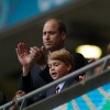 Princ William, princ George Kate Middleton